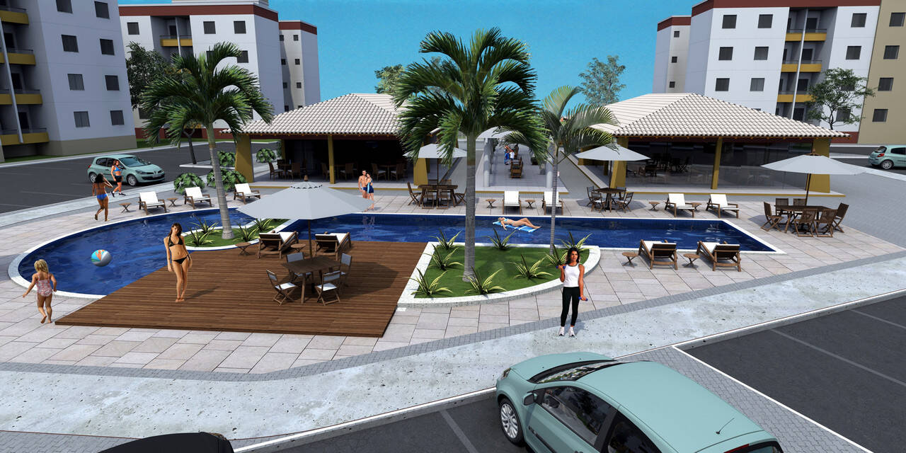 Apartamento, 2 quartos, 61 m² - Foto 2