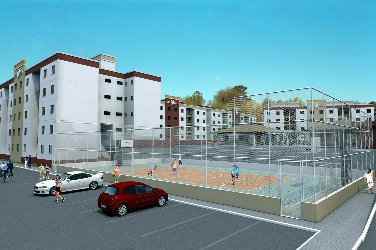 Apartamento, 2 quartos, 61 m² - Foto 3