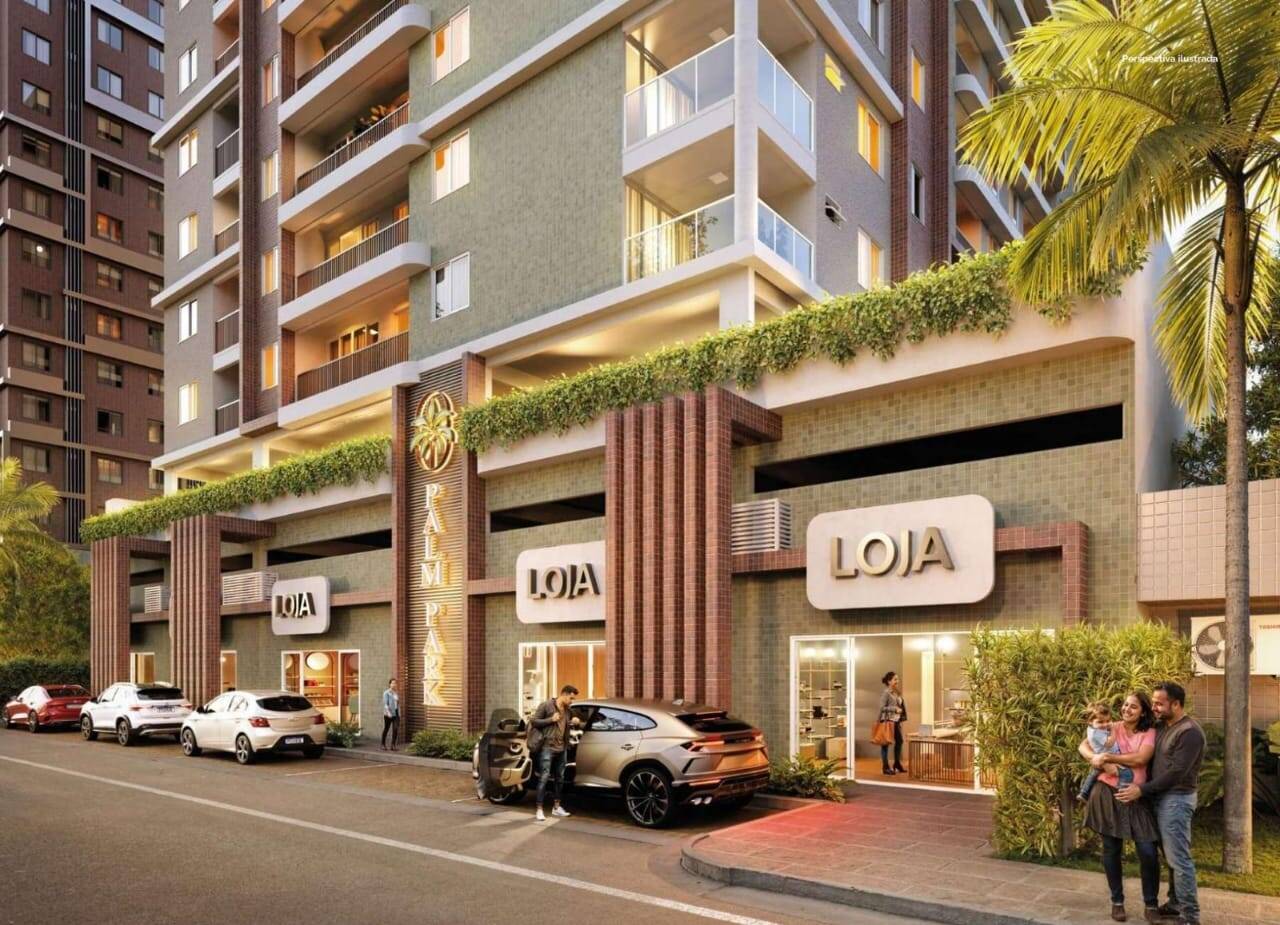 Apartamento, 1 quarto, 35 m² - Foto 2