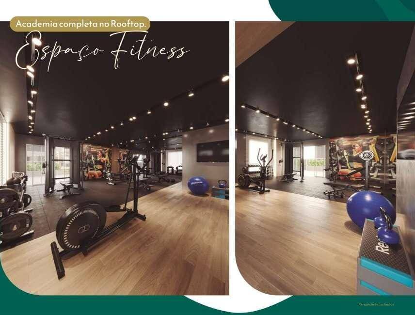 Apartamento, 1 quarto, 31 m² - Foto 3