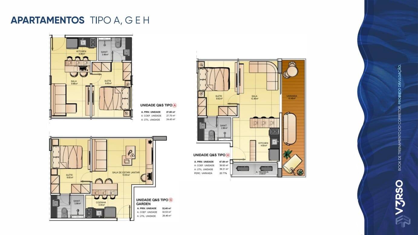 Apartamento, 1 quarto - Foto 5