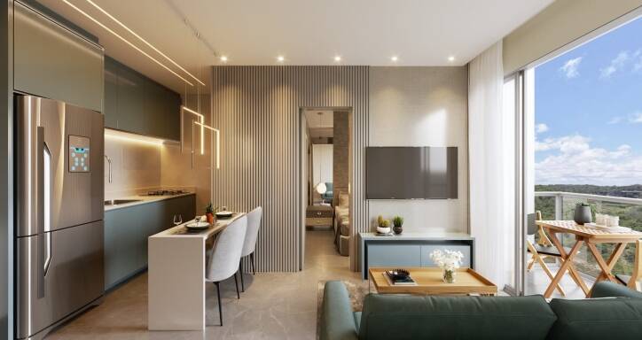 Apartamento, 1 quarto, 31 m² - Foto 4